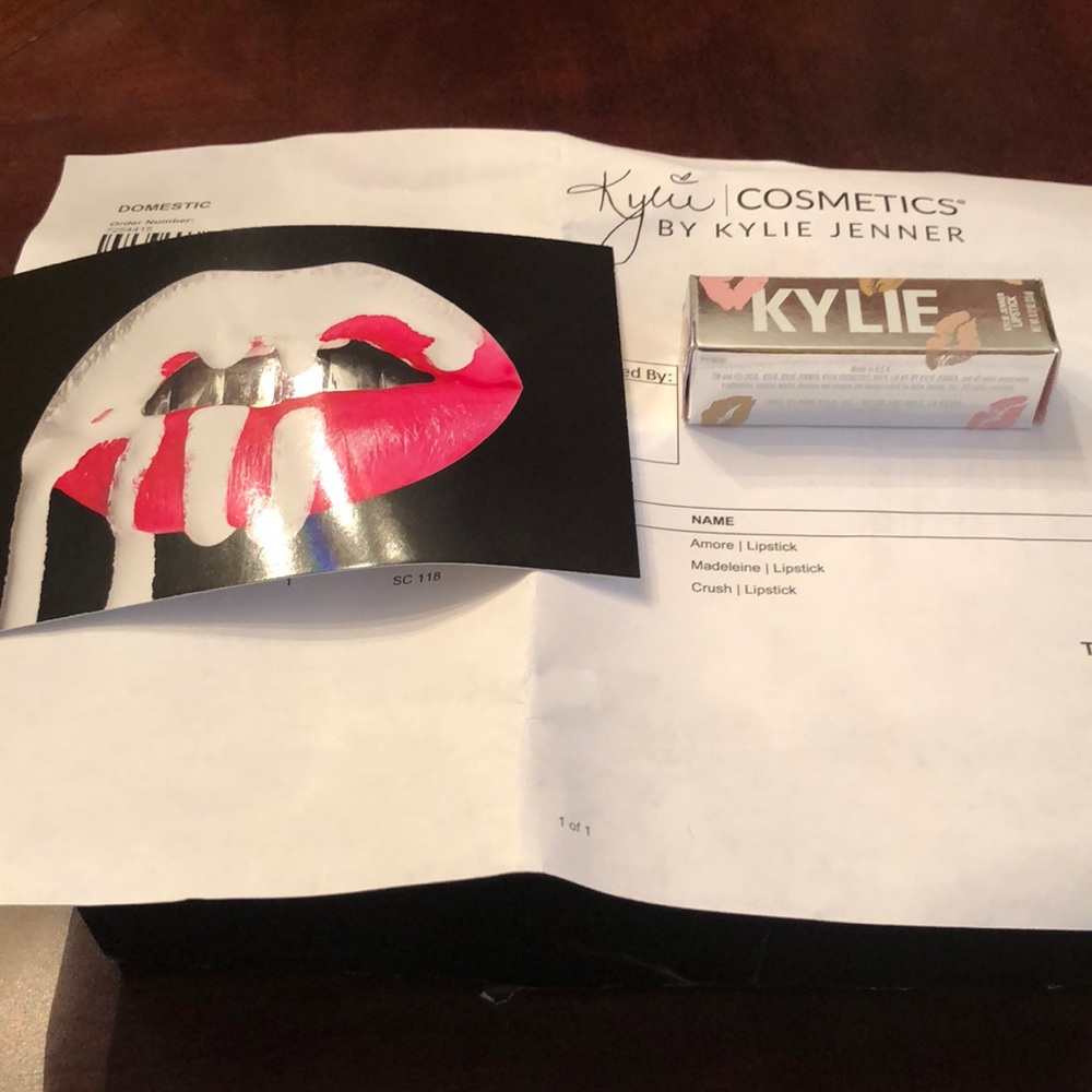 Kylie lipstick crush new
